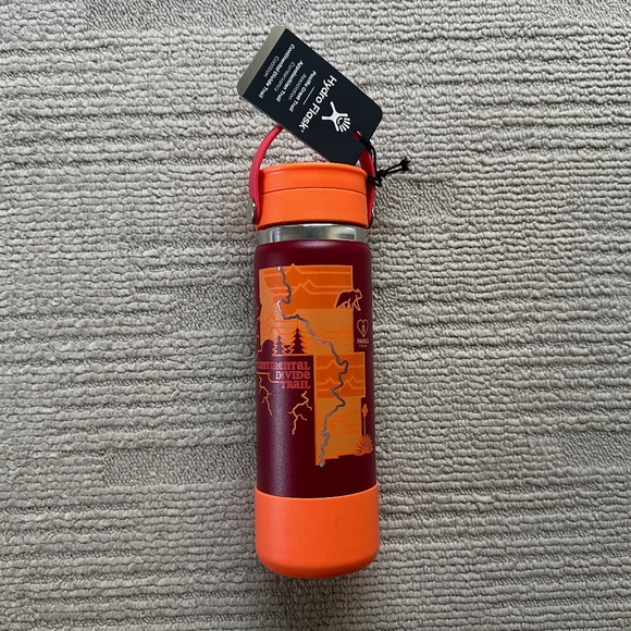 Hydro Flask Scenic Trails Limited Edition 20 oz Wide Mouth with Flex Sip… - Picture 4 of 8